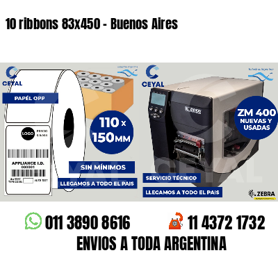 10 ribbons 83x450 - Buenos Aires