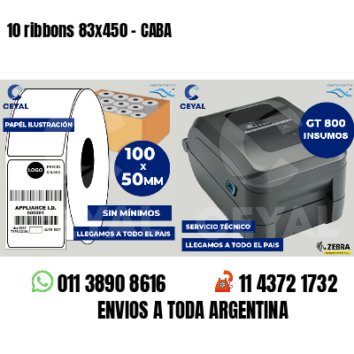 10 ribbons 83x450 - CABA