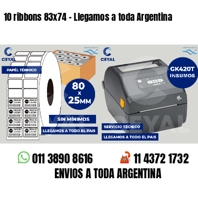 10 ribbons 83x74 - Llegamos a toda Argentina