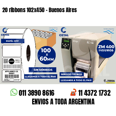 20 ribbons 102x450 - Buenos Aires