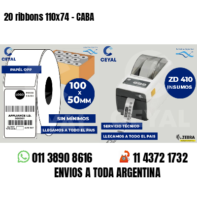 20 ribbons 110x74 - CABA