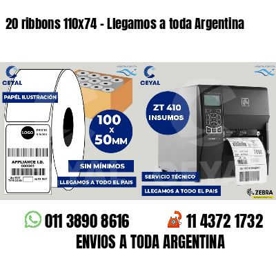 20 ribbons 110x74 - Llegamos a toda Argentina
