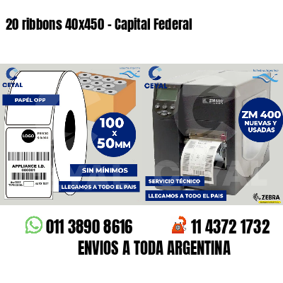 20 ribbons 40x450 - Capital Federal