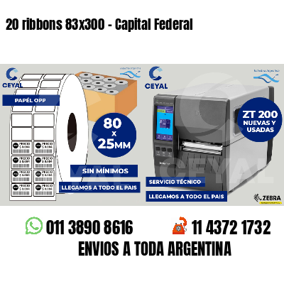 20 ribbons 83x300 - Capital Federal
