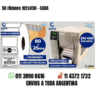 50 ribbons 102x450 - CABA