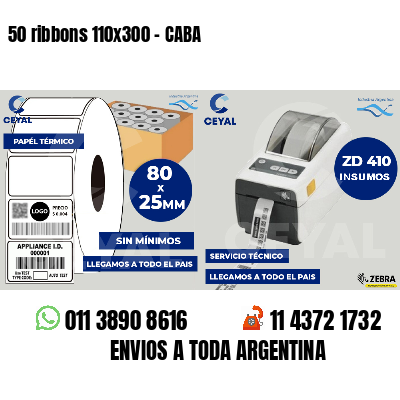 50 ribbons 110x300 - CABA
