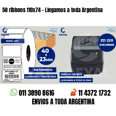 50 ribbons 110x74 - Llegamos a toda Argentina
