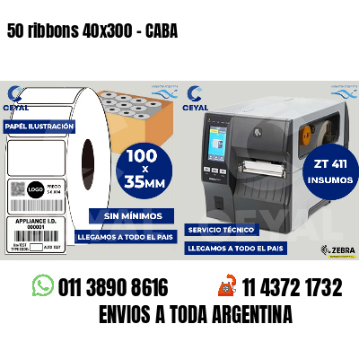 50 ribbons 40x300 - CABA
