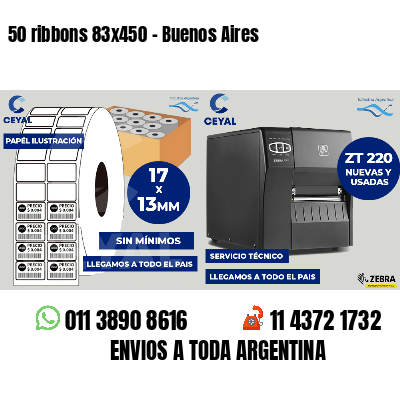 50 ribbons 83x450 - Buenos Aires