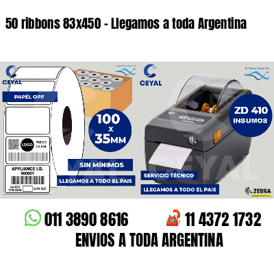 50 ribbons 83x450 - Llegamos a toda Argentina
