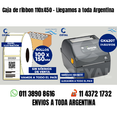 Caja de ribbon 110x450 - Llegamos a toda Argentina
