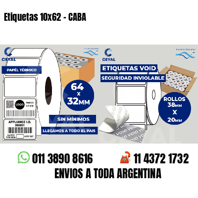 Etiquetas 10×62 – CABA