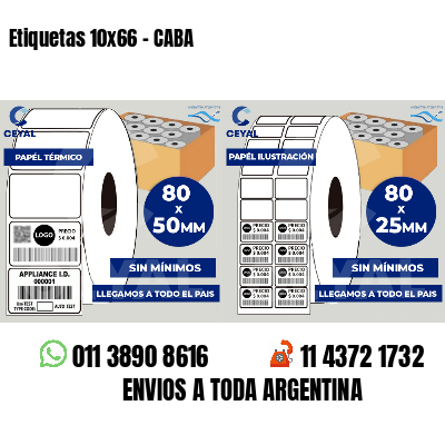 Etiquetas 10×66 – CABA