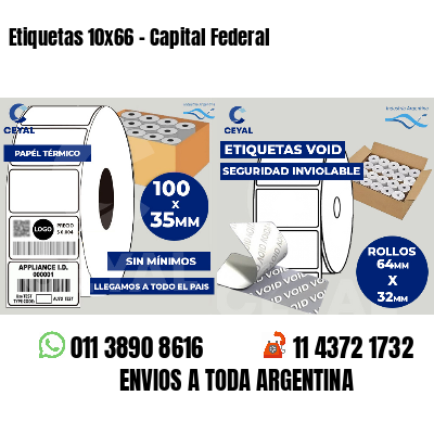 Etiquetas 10×66 – Capital Federal