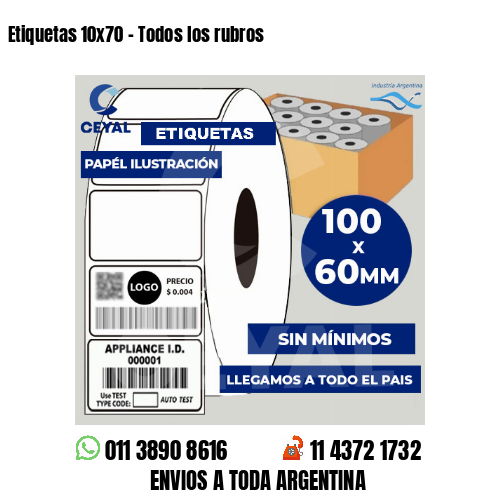 Etiquetas 10×70 – Todos los rubros