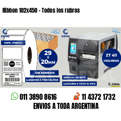Ribbon 102x450 - Todos los rubros