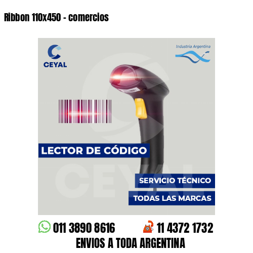 Ribbon 110x450 - comercios