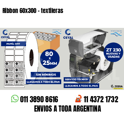 Ribbon 60x300 - textileras