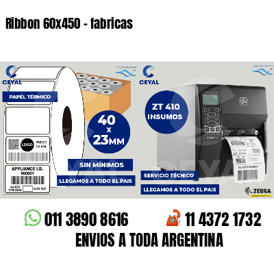 Ribbon 60x450 - fabricas