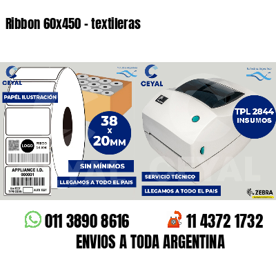 Ribbon 60x450 - textileras