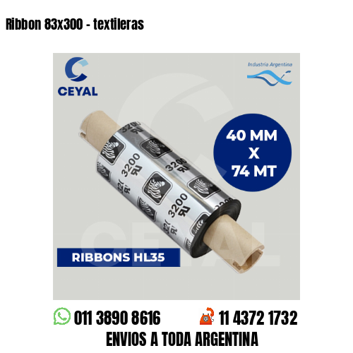 Ribbon 83×300 – textileras