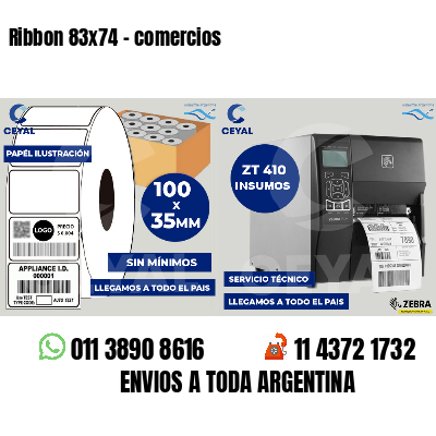 Ribbon 83x74 - comercios