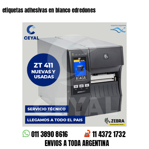 etiquetas adhesivas en blanco edredones
