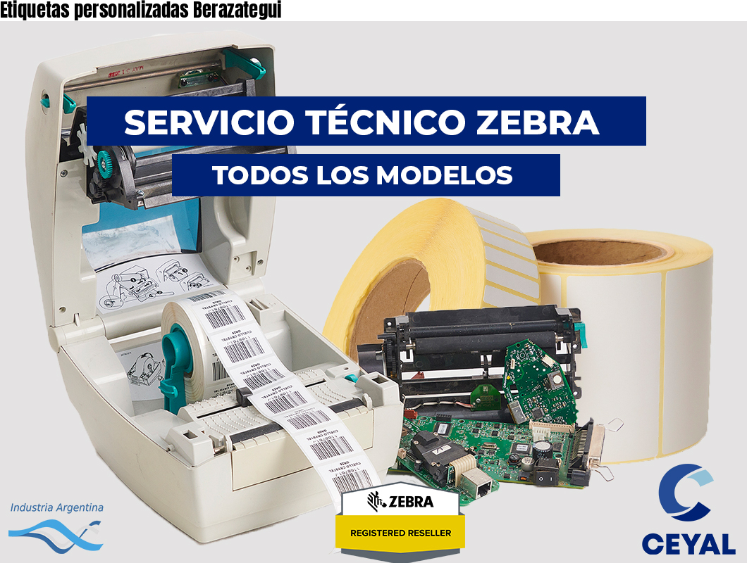 Etiquetas personalizadas Berazategui