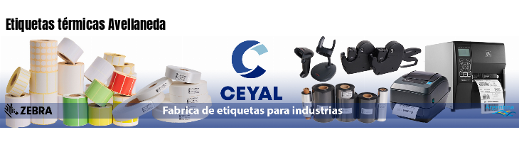 Etiquetas térmicas Avellaneda