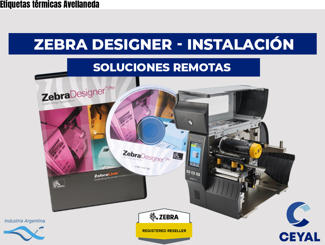 Etiquetas térmicas Avellaneda