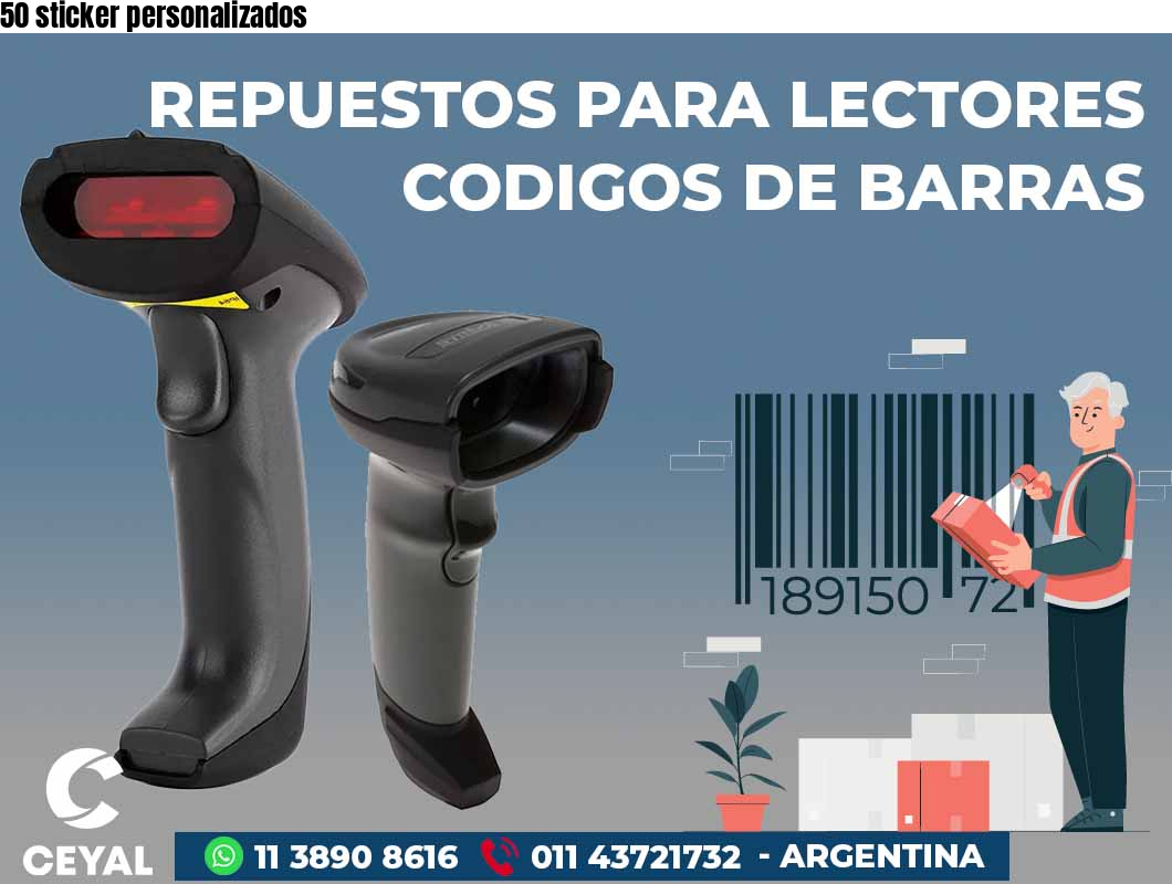 50 sticker personalizados 