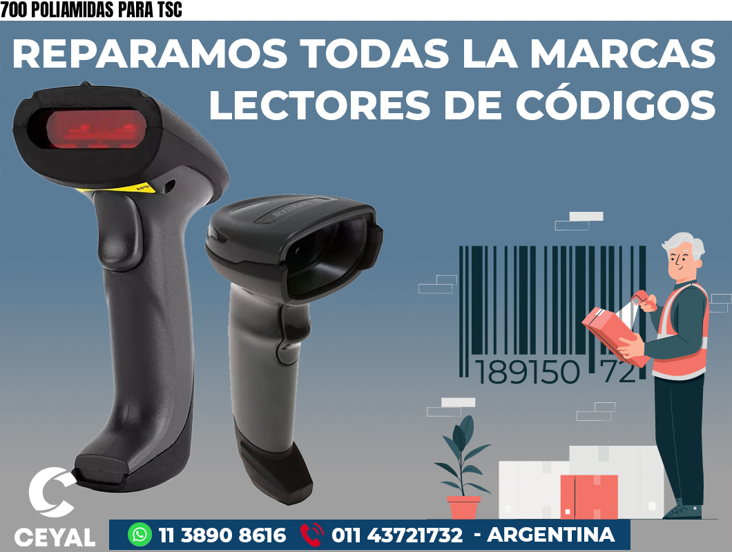 700 POLIAMIDAS PARA TSC
