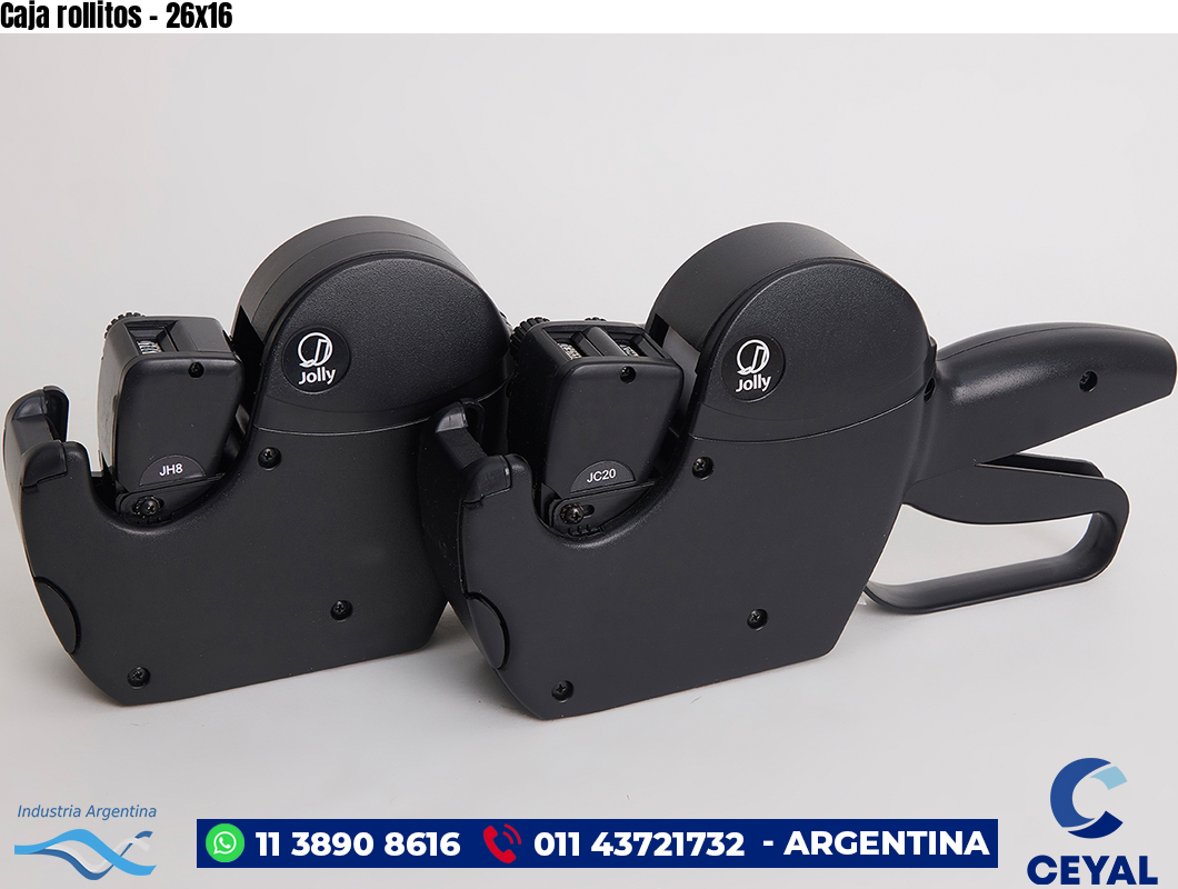 Caja rollitos – 26×16