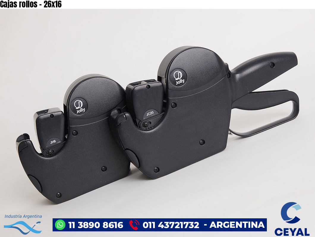 Cajas rollos – 26×16