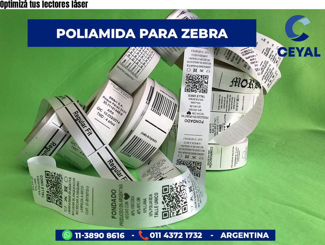Optimizá tus lectores láser