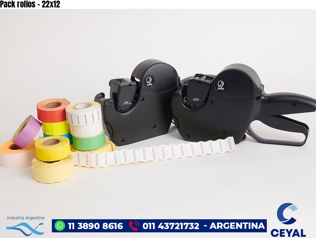 Pack rollos – 22×12