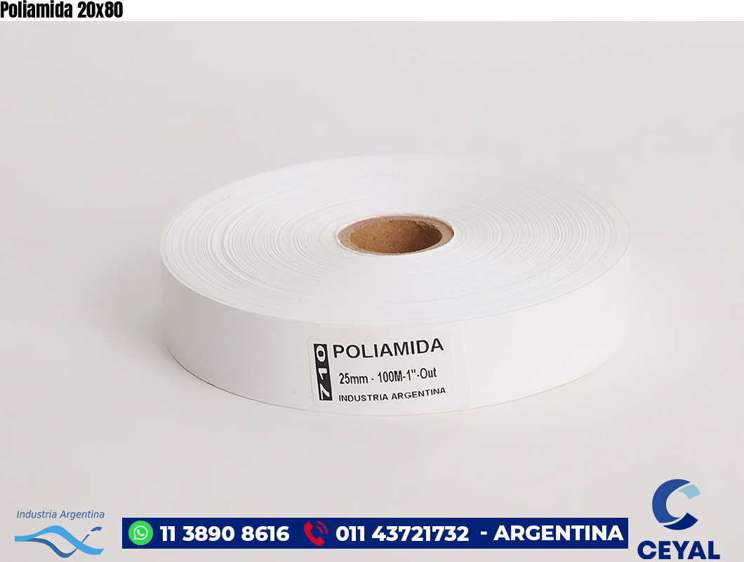 Poliamida 20×80