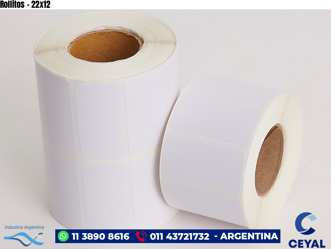 Rollitos - 22x12