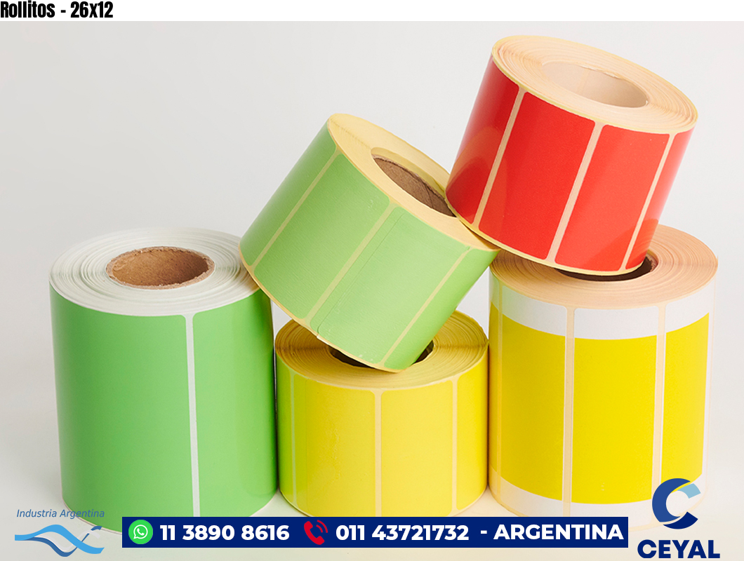 Rollitos - 26x12
