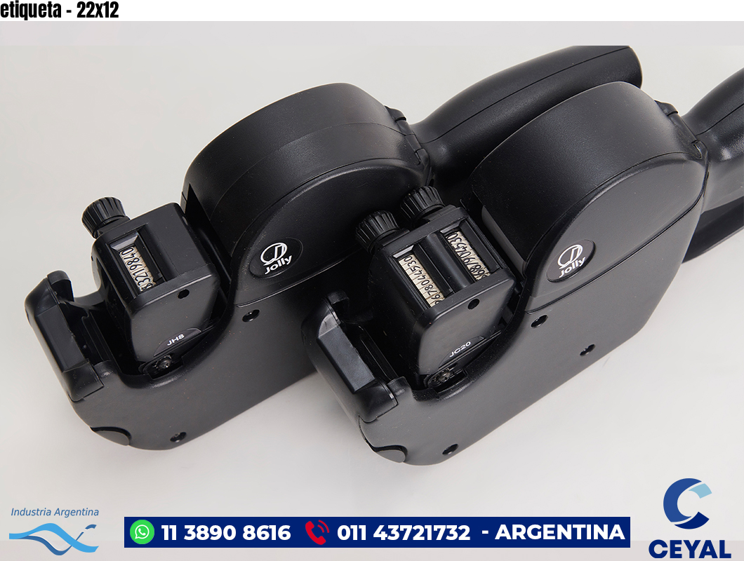 etiqueta – 22×12