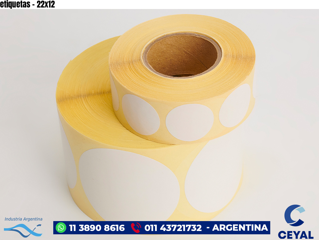 etiquetas - 22x12