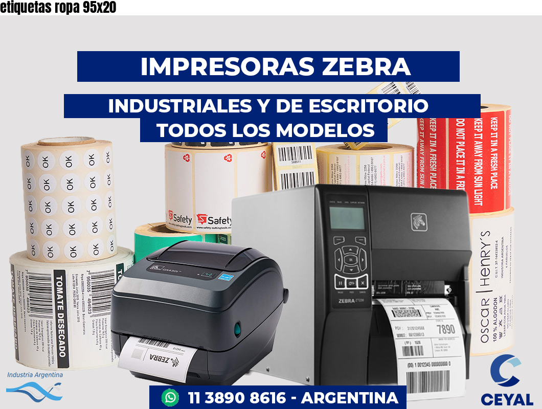 etiquetas ropa 95x20