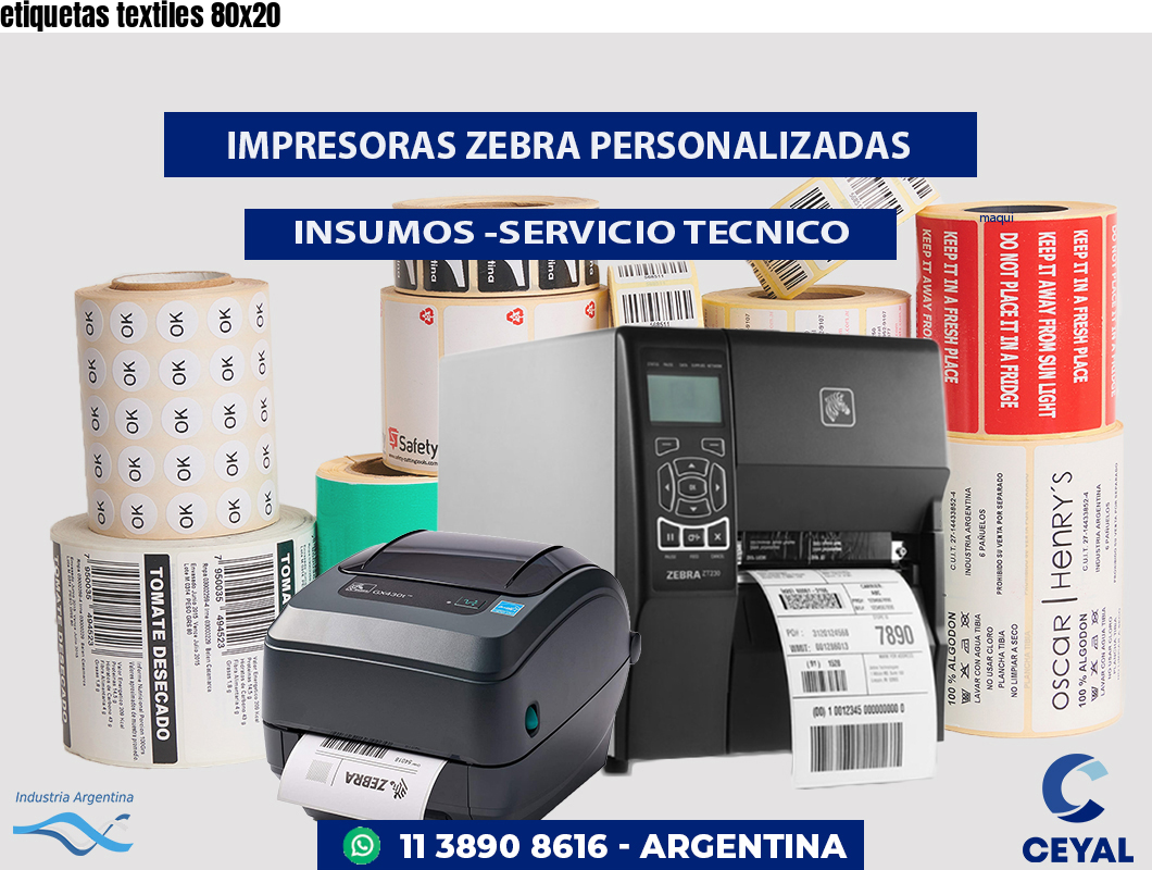etiquetas textiles 80x20