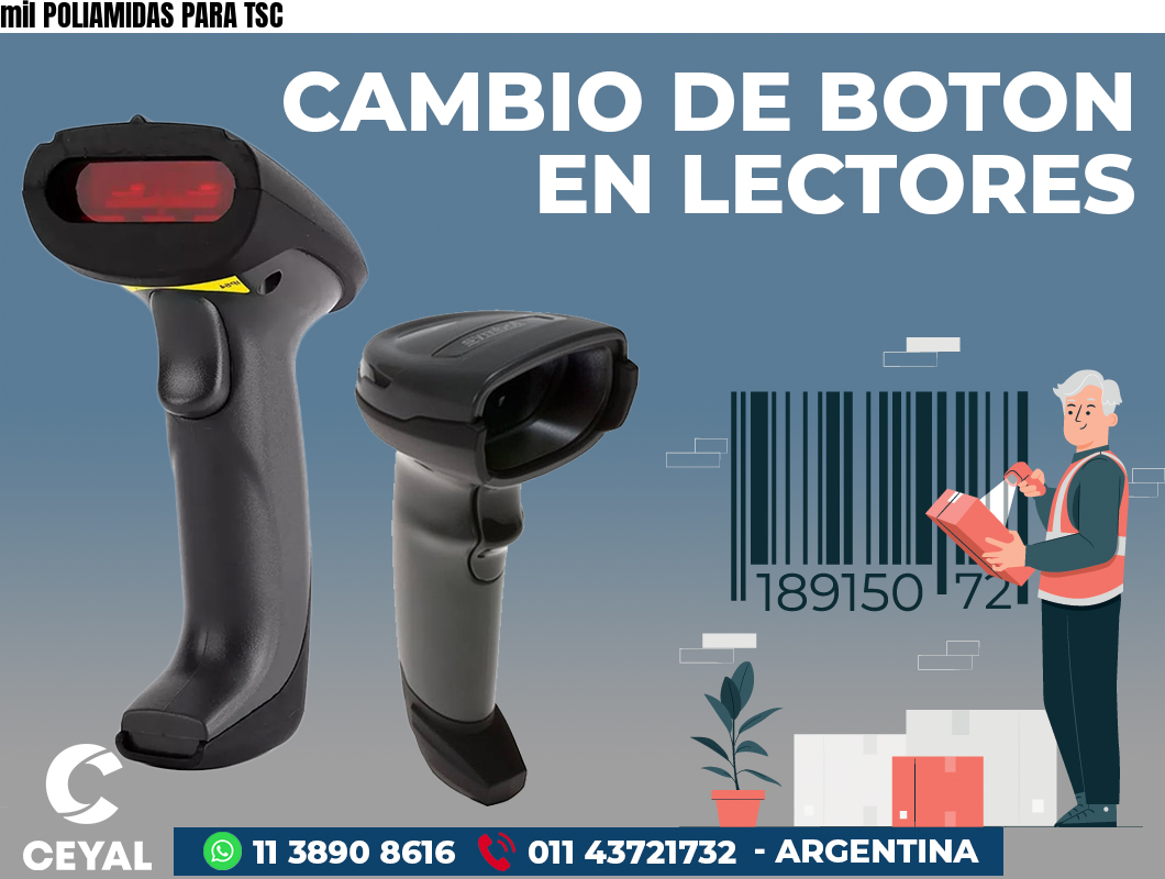mil POLIAMIDAS PARA TSC