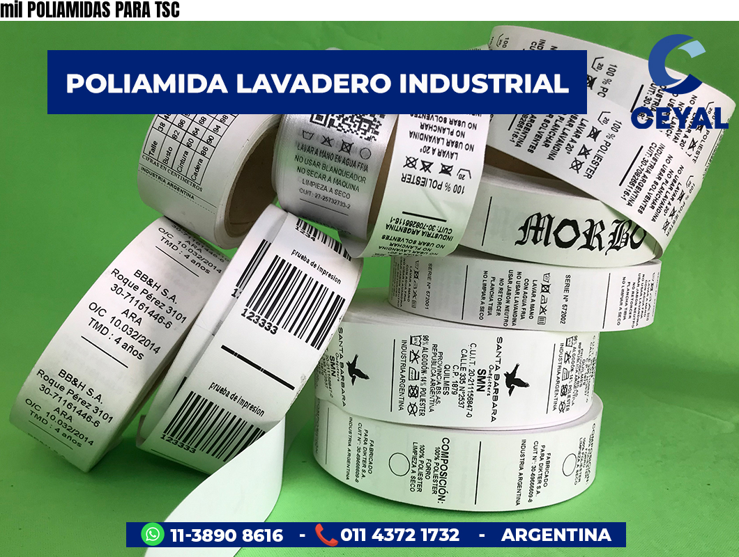mil POLIAMIDAS PARA TSC