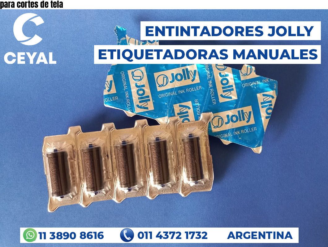 para cortes de tela