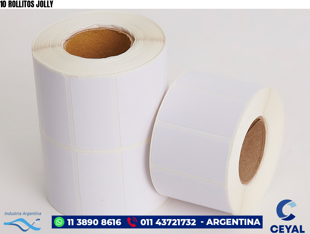 10 ROLLITOS JOLLY