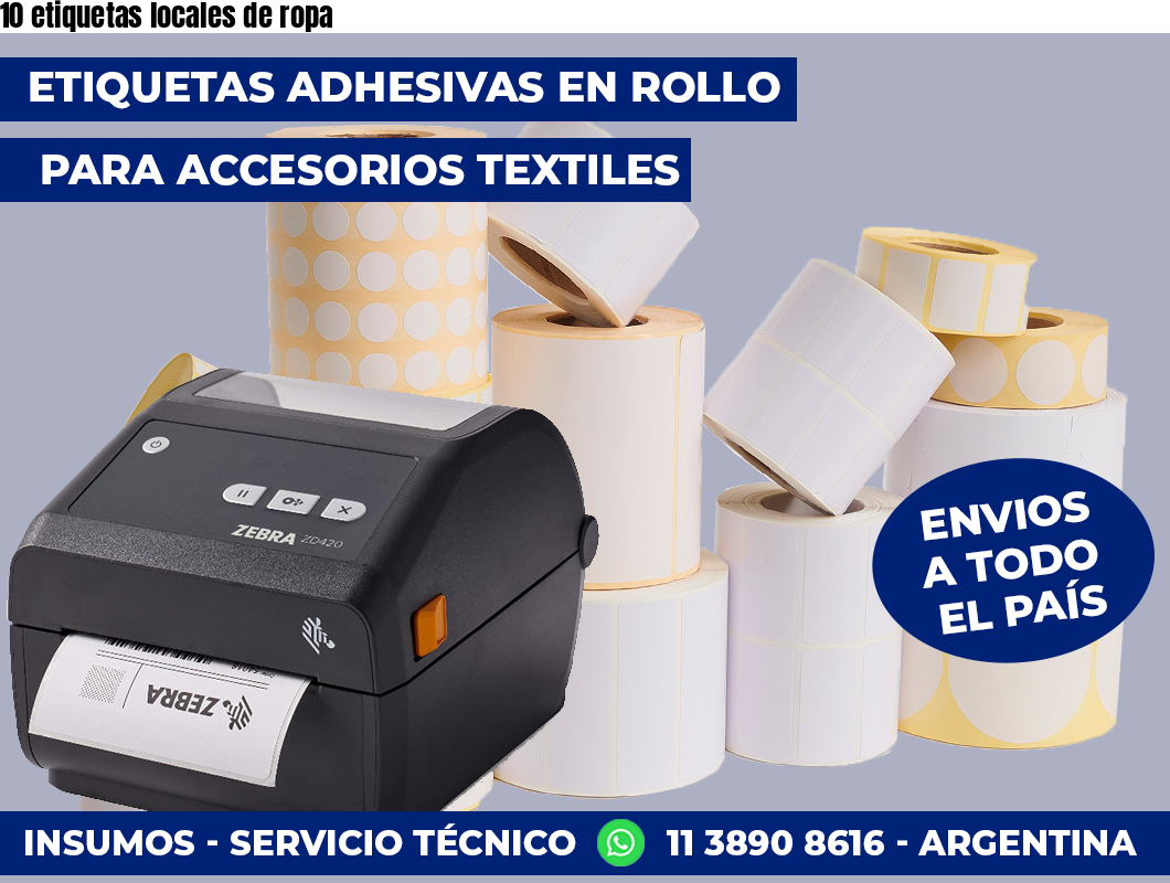 10 etiquetas locales de ropa