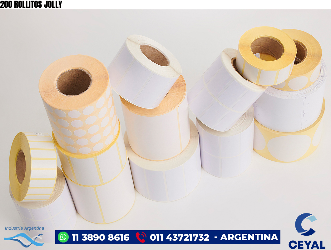 200 ROLLITOS JOLLY