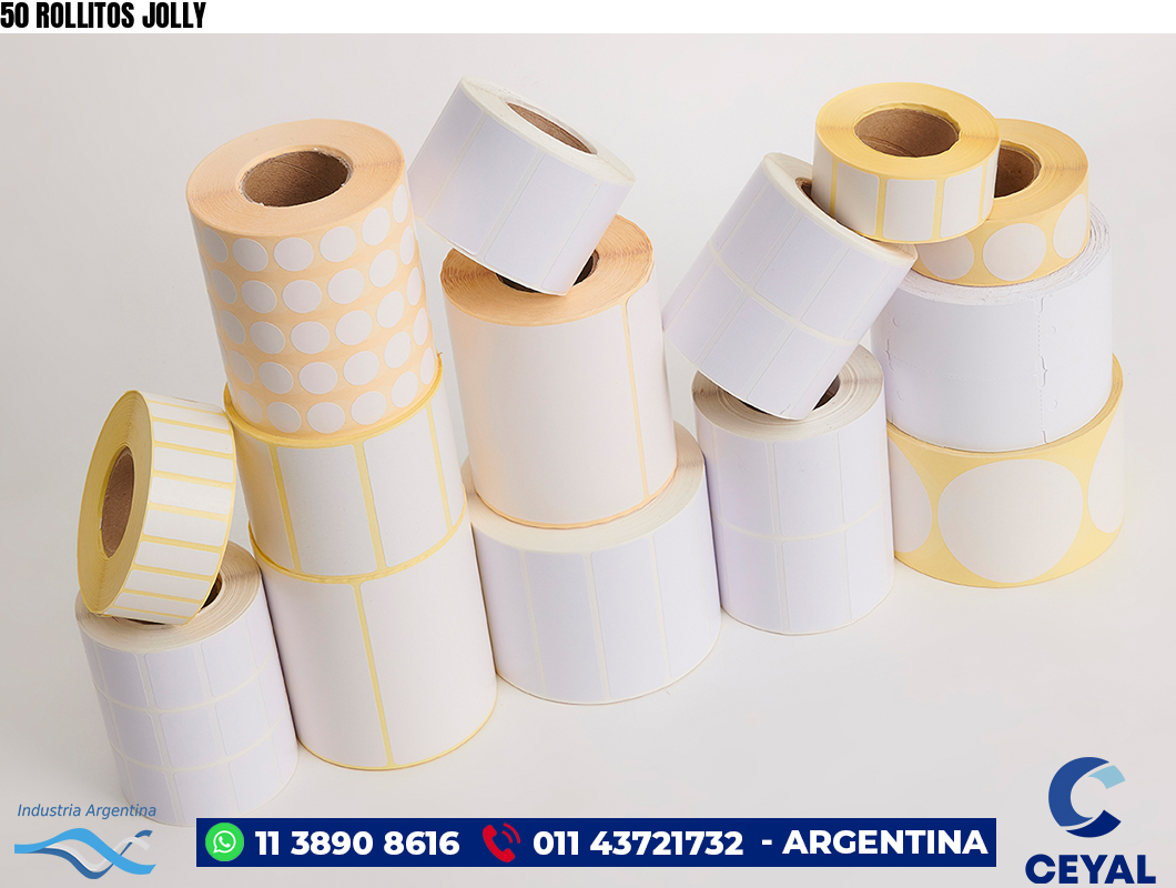 50 ROLLITOS JOLLY